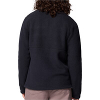 Columbia forro polar mujer Juniper Peak Full Zip Fleece vista trasera