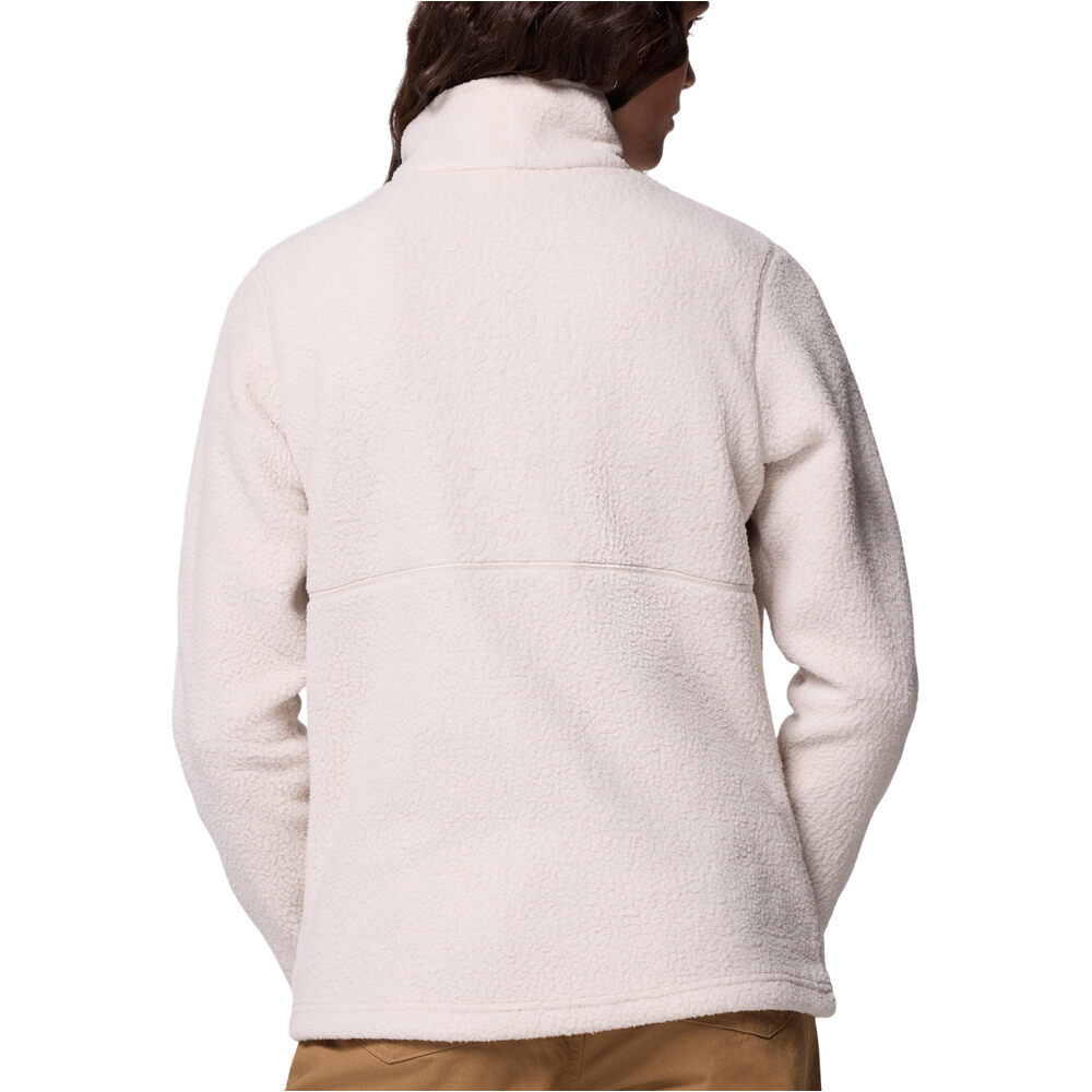 Columbia forro polar mujer Juniper Peak Full Zip Fleece vista trasera