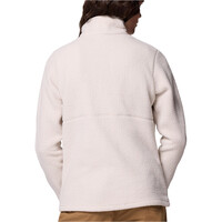 Columbia forro polar mujer Juniper Peak Full Zip Fleece vista trasera