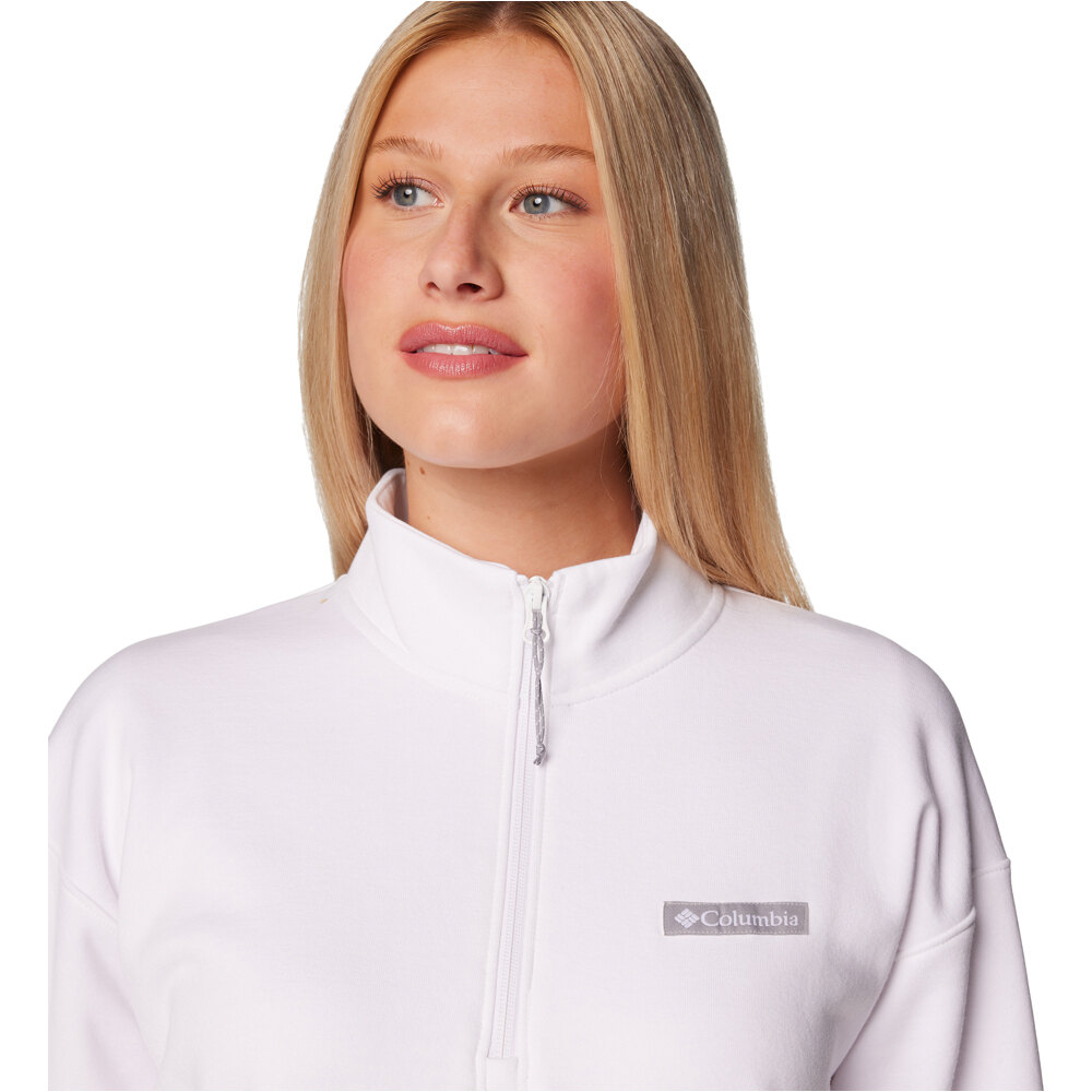 Columbia forro polar mujer Meridian Creek Quarter Zip 03