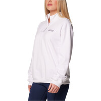 Columbia forro polar mujer Meridian Creek Quarter Zip vista detalle