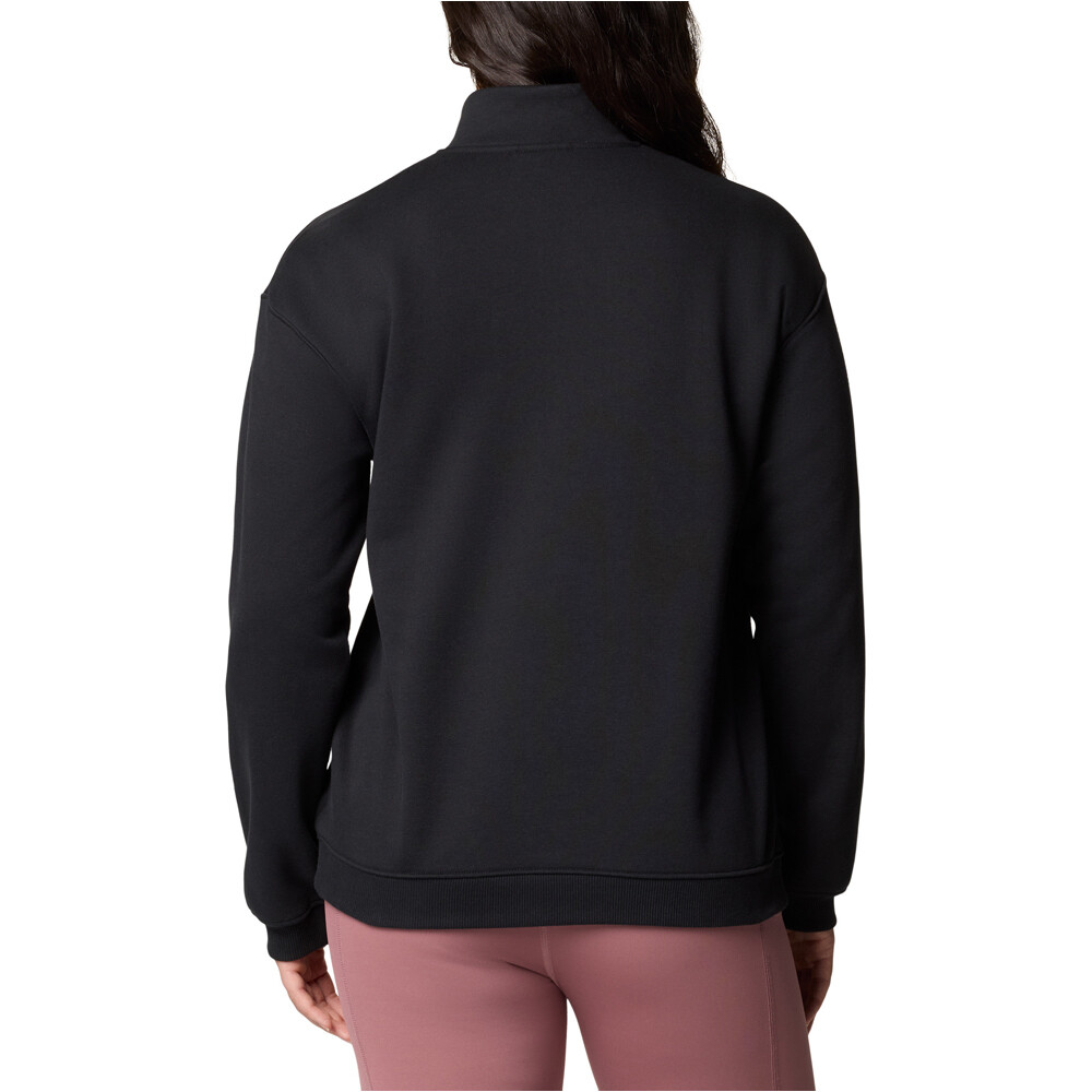 Columbia forro polar mujer Meridian Creek Quarter Zip vista trasera