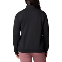 Columbia forro polar mujer Meridian Creek Quarter Zip vista trasera