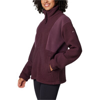 Columbia forro polar mujer Panorama Full Zip II 03