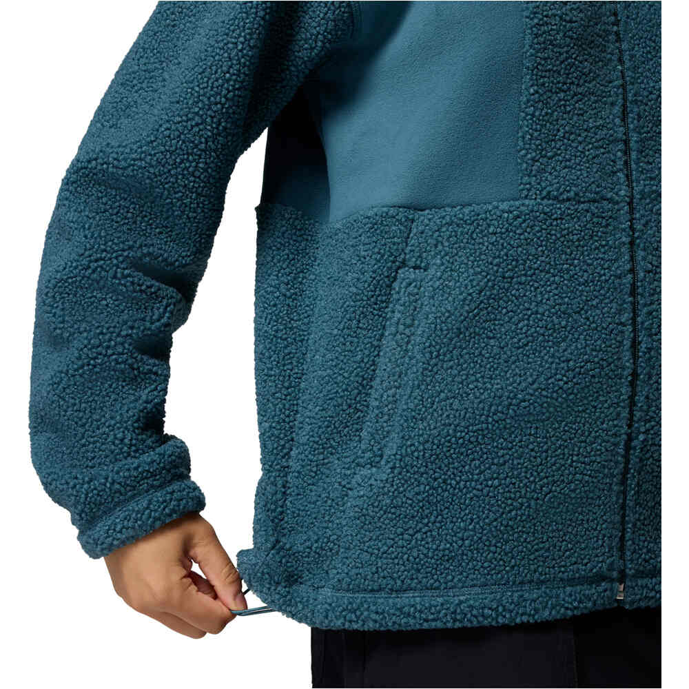 Columbia forro polar mujer Panorama Full Zip II 03