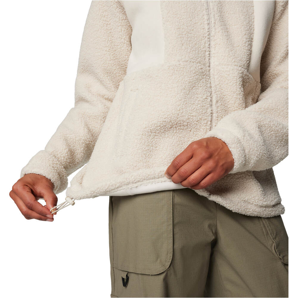 Columbia forro polar mujer Panorama Full Zip II 04