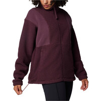 Columbia forro polar mujer Panorama Full Zip II 04