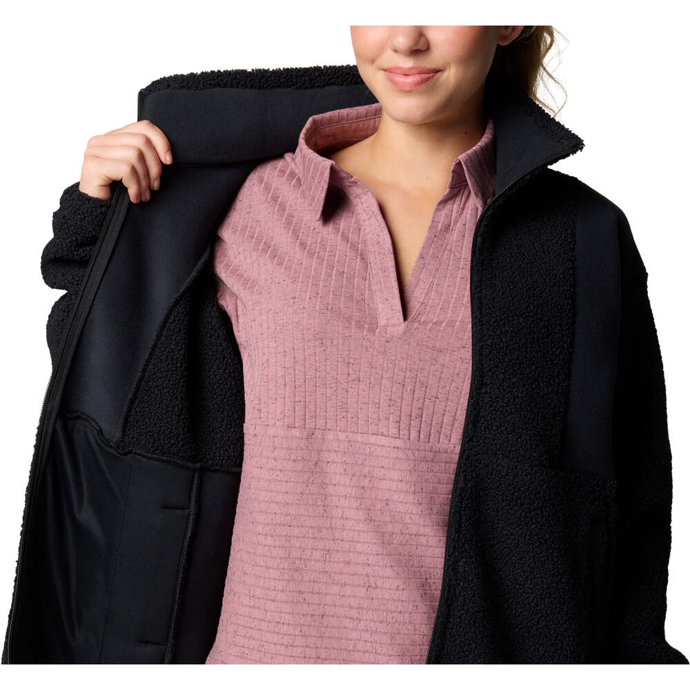 Columbia forro polar mujer Panorama Full Zip II 05