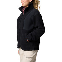 Columbia forro polar mujer Panorama Full Zip II vista detalle