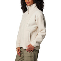 Columbia forro polar mujer Panorama Full Zip II vista detalle