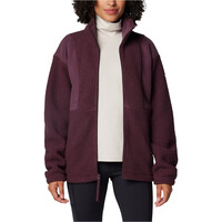 Columbia forro polar mujer Panorama Full Zip II vista detalle