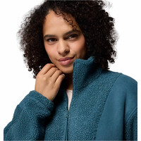 Columbia forro polar mujer Panorama Full Zip II vista detalle