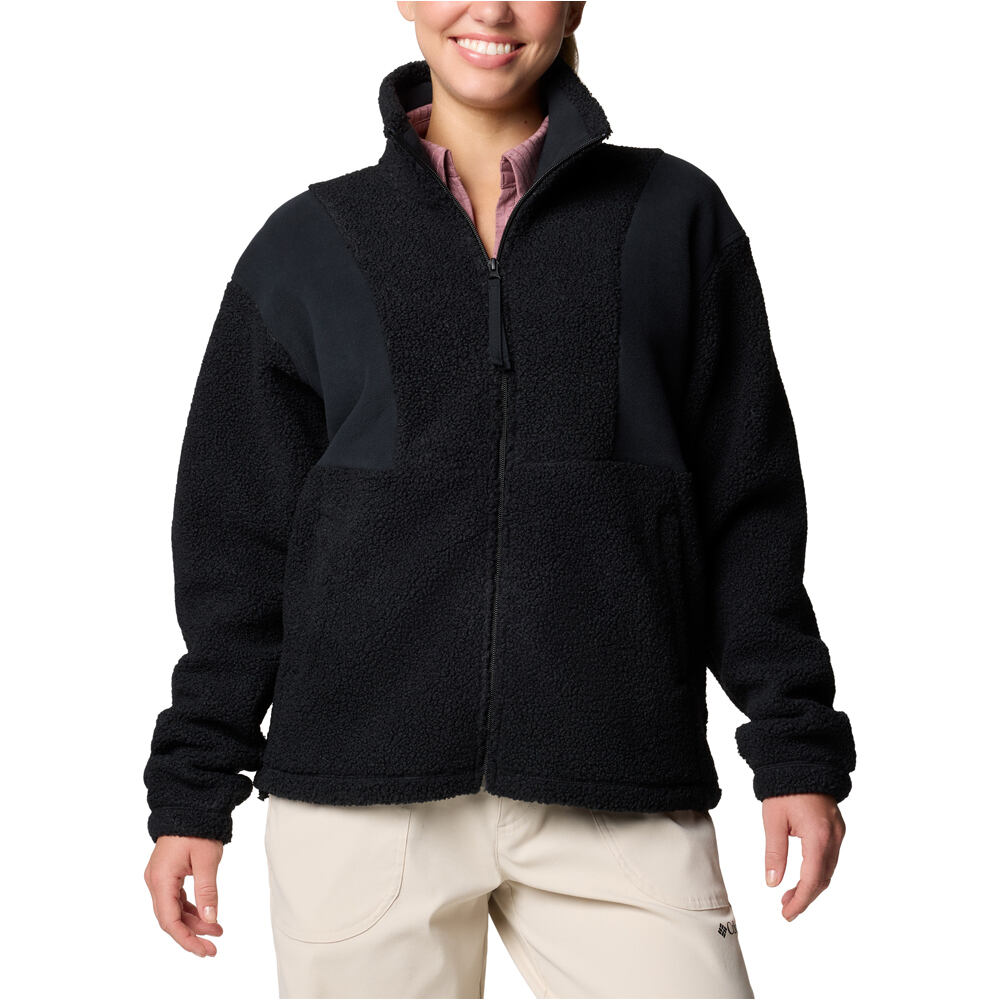 Columbia forro polar mujer Panorama Full Zip II vista frontal