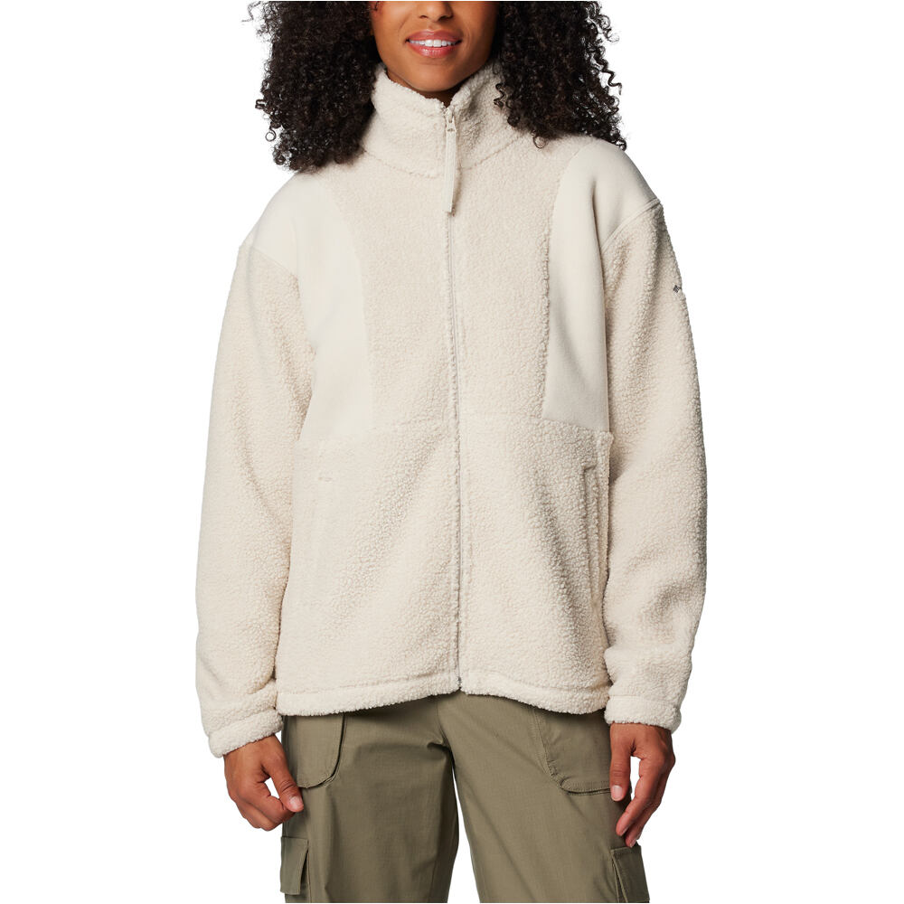 Columbia forro polar mujer Panorama Full Zip II vista frontal