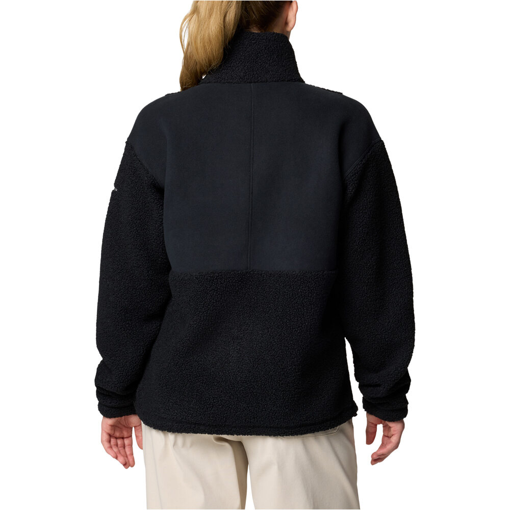 Columbia forro polar mujer Panorama Full Zip II vista trasera