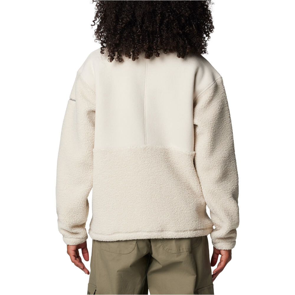 Columbia forro polar mujer Panorama Full Zip II vista trasera