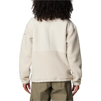 Columbia forro polar mujer Panorama Full Zip II vista trasera