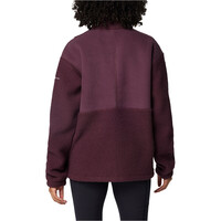 Columbia forro polar mujer Panorama Full Zip II vista trasera