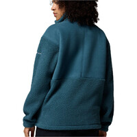 Columbia forro polar mujer Panorama Full Zip II vista trasera