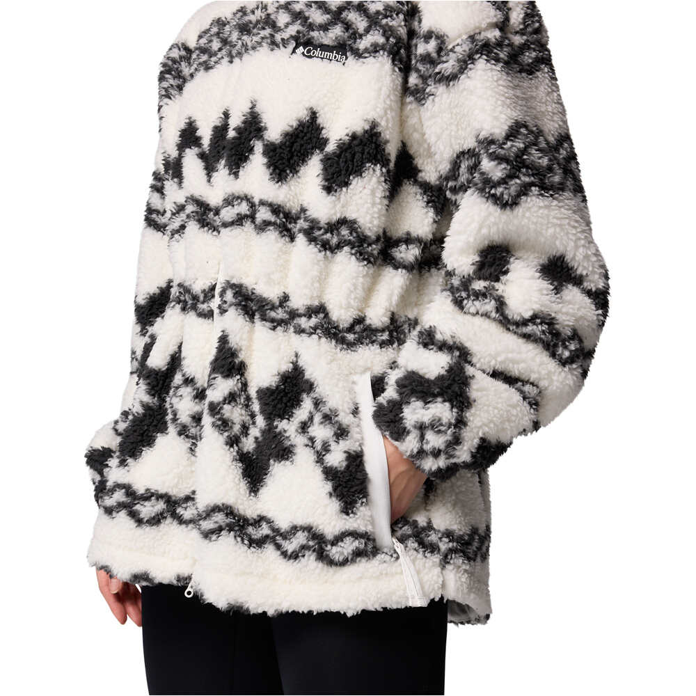 Columbia forro polar mujer Rare Escape Hooded Full Zip 04