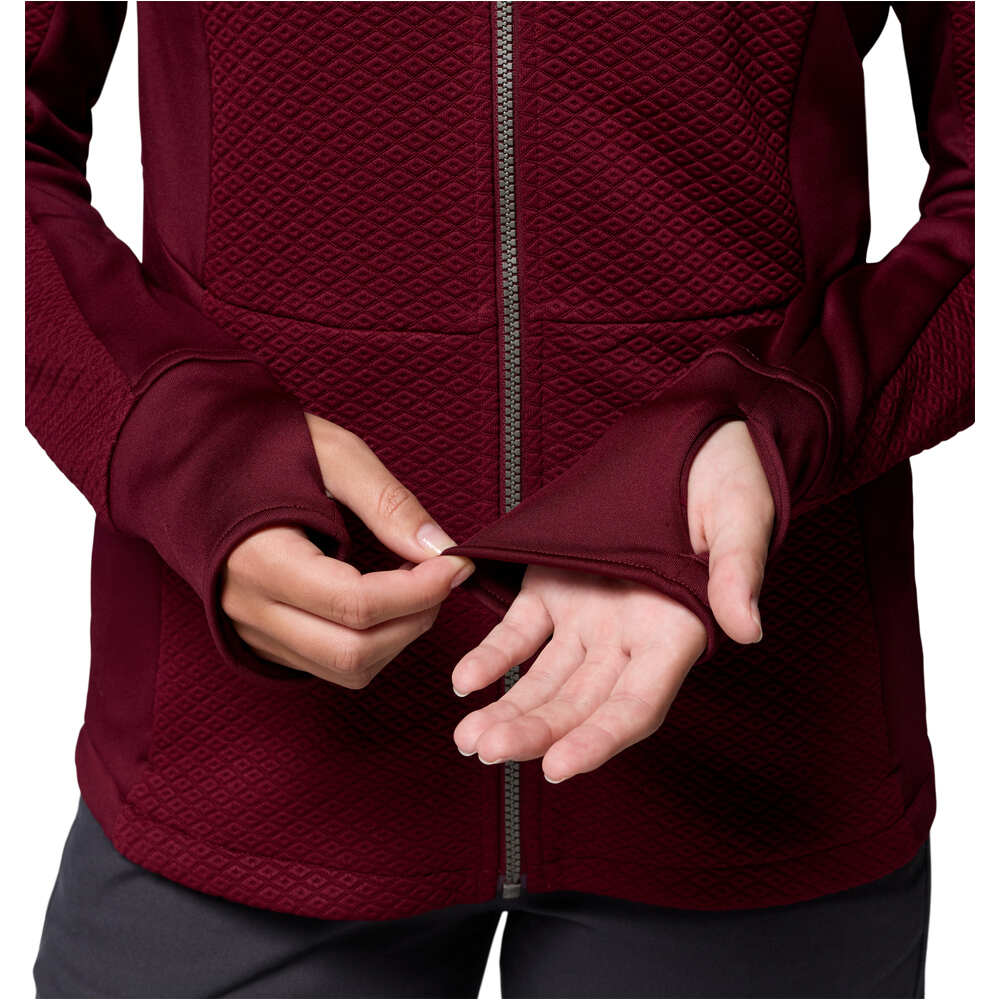 Columbia forro polar mujer Roffe Ridge III Full Zip Fleece 03