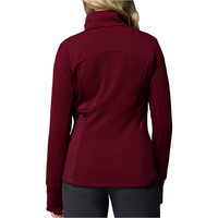 Columbia forro polar mujer Roffe Ridge III Full Zip Fleece vista trasera
