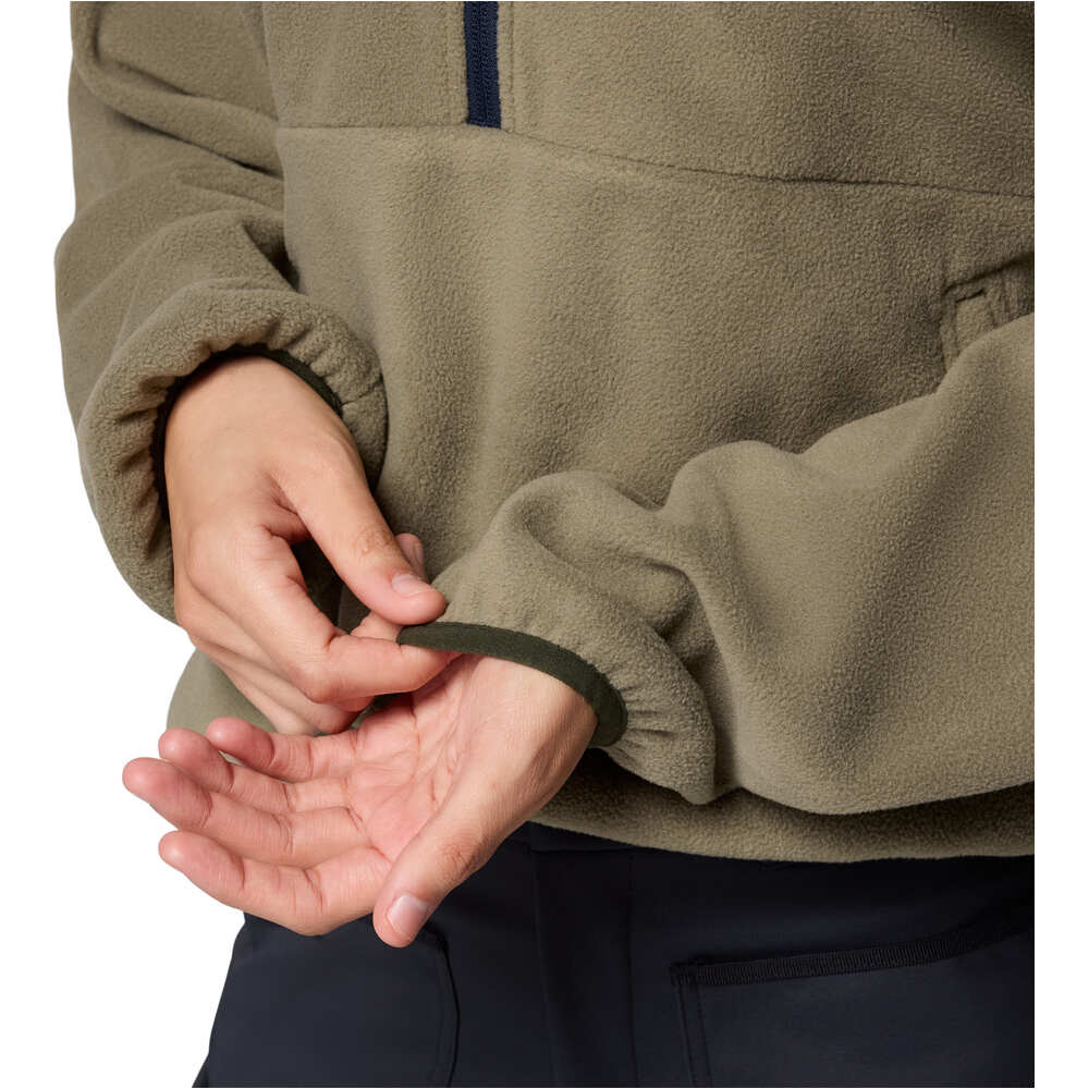 Columbia forro polar mujer Sequoia Grove 1/2 Zip Fleece 03