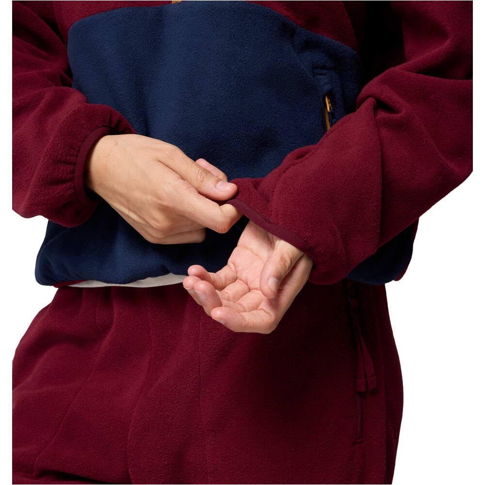 Columbia forro polar mujer Sequoia Grove 1/2 Zip Fleece 03