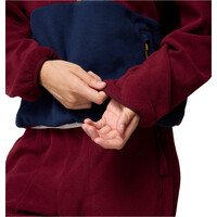 Columbia forro polar mujer Sequoia Grove 1/2 Zip Fleece 03