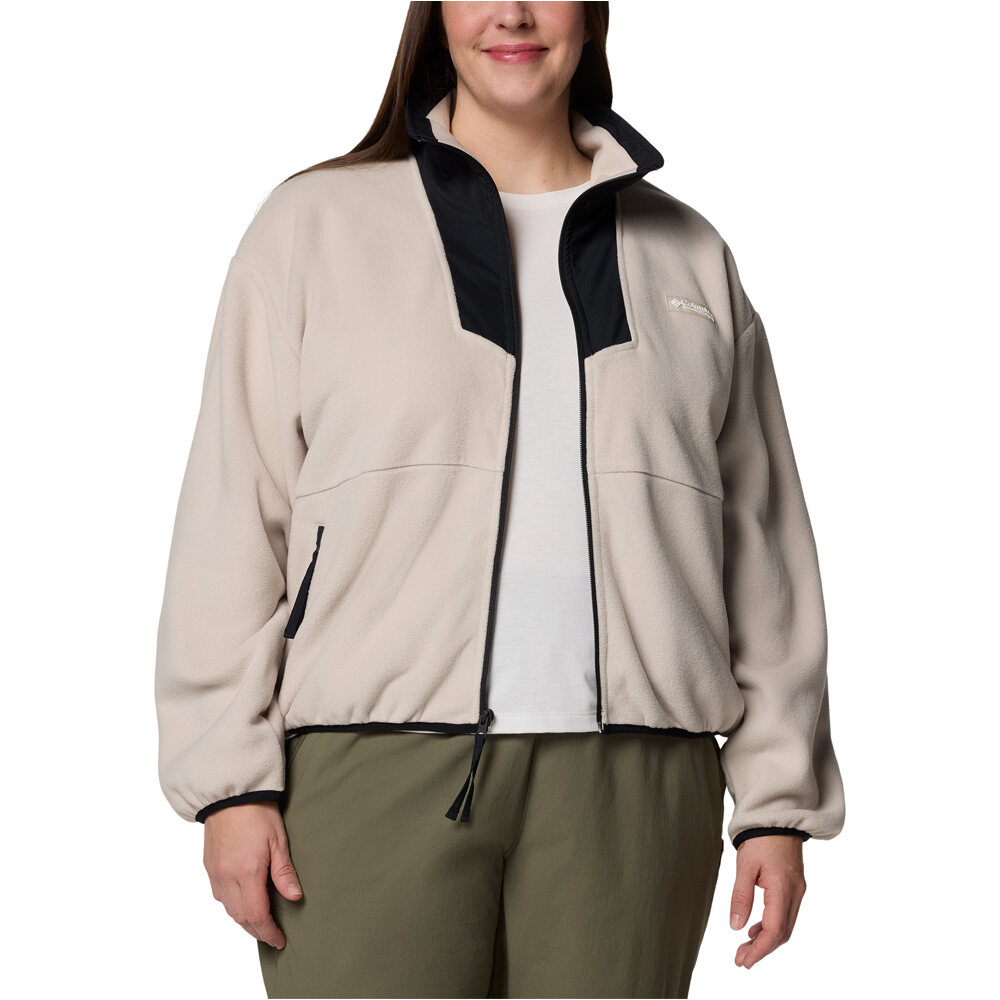 Columbia forro polar mujer Sequoia Grove Full Zip Fleece 03