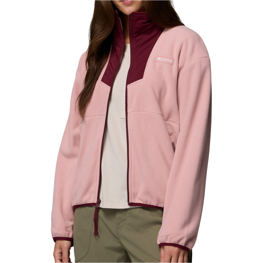 Columbia forro polar mujer Sequoia Grove Full Zip Fleece 03