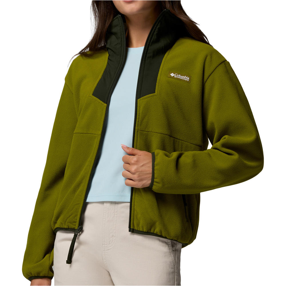 Columbia forro polar mujer Sequoia Grove Full Zip Fleece 03