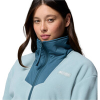 Columbia forro polar mujer Sequoia Grove Full Zip Fleece 04