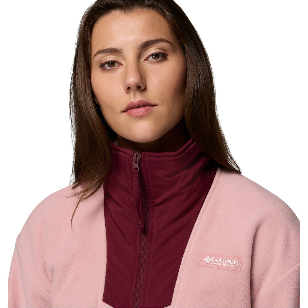 Columbia forro polar mujer Sequoia Grove Full Zip Fleece 04