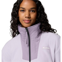Columbia forro polar mujer Sequoia Grove Full Zip Fleece vista detalle
