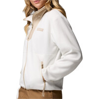 Columbia forro polar mujer Sequoia Grove Full Zip Fleece vista detalle