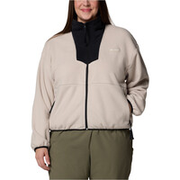 Columbia forro polar mujer Sequoia Grove Full Zip Fleece vista frontal