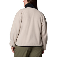 Columbia forro polar mujer Sequoia Grove Full Zip Fleece vista trasera