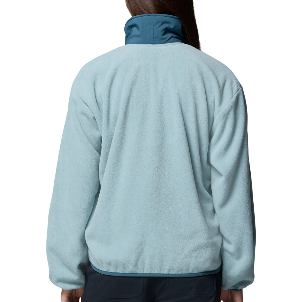Columbia forro polar mujer Sequoia Grove Full Zip Fleece vista trasera