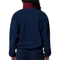 Columbia forro polar mujer Sequoia Grove Full Zip Fleece vista trasera