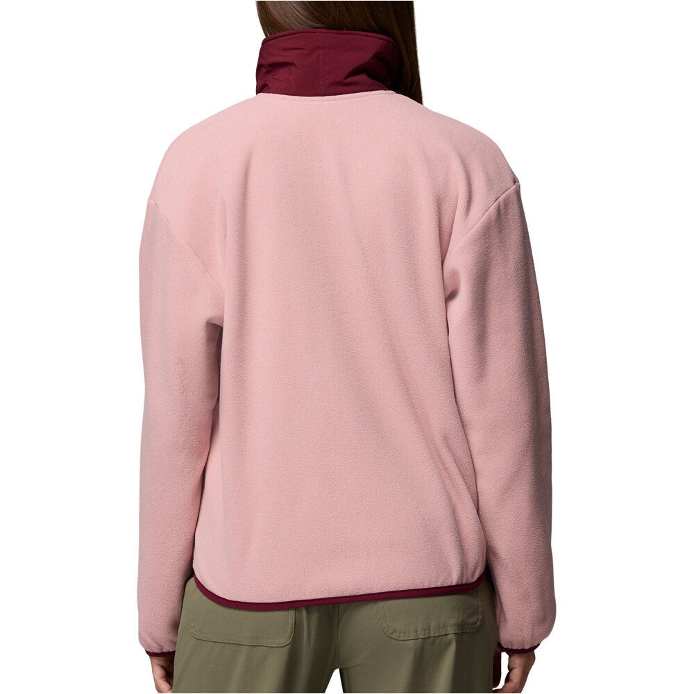 Columbia forro polar mujer Sequoia Grove Full Zip Fleece vista trasera