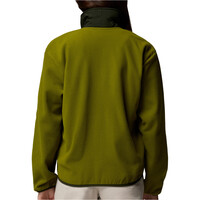 Columbia forro polar mujer Sequoia Grove Full Zip Fleece vista trasera