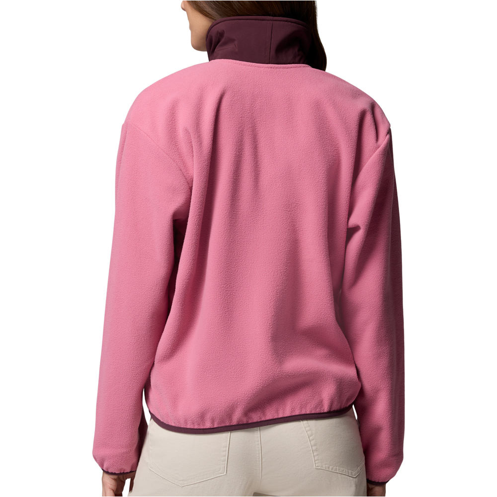 Columbia forro polar mujer Sequoia Grove Full Zip Fleece vista trasera