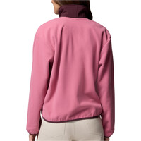 Columbia forro polar mujer Sequoia Grove Full Zip Fleece vista trasera
