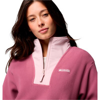 Columbia forro polar mujer Sequoia Grove II Half Zip Fleece 03
