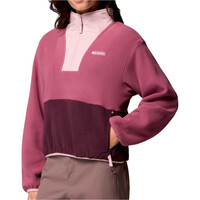 Columbia forro polar mujer Sequoia Grove II Half Zip Fleece vista detalle