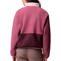 Columbia forro polar mujer Sequoia Grove II Half Zip Fleece vista trasera