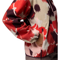 Columbia forro polar mujer Sequoia Grove Printed Half Zip 04