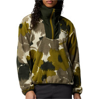 Sequoia Grove Printed Half Zip