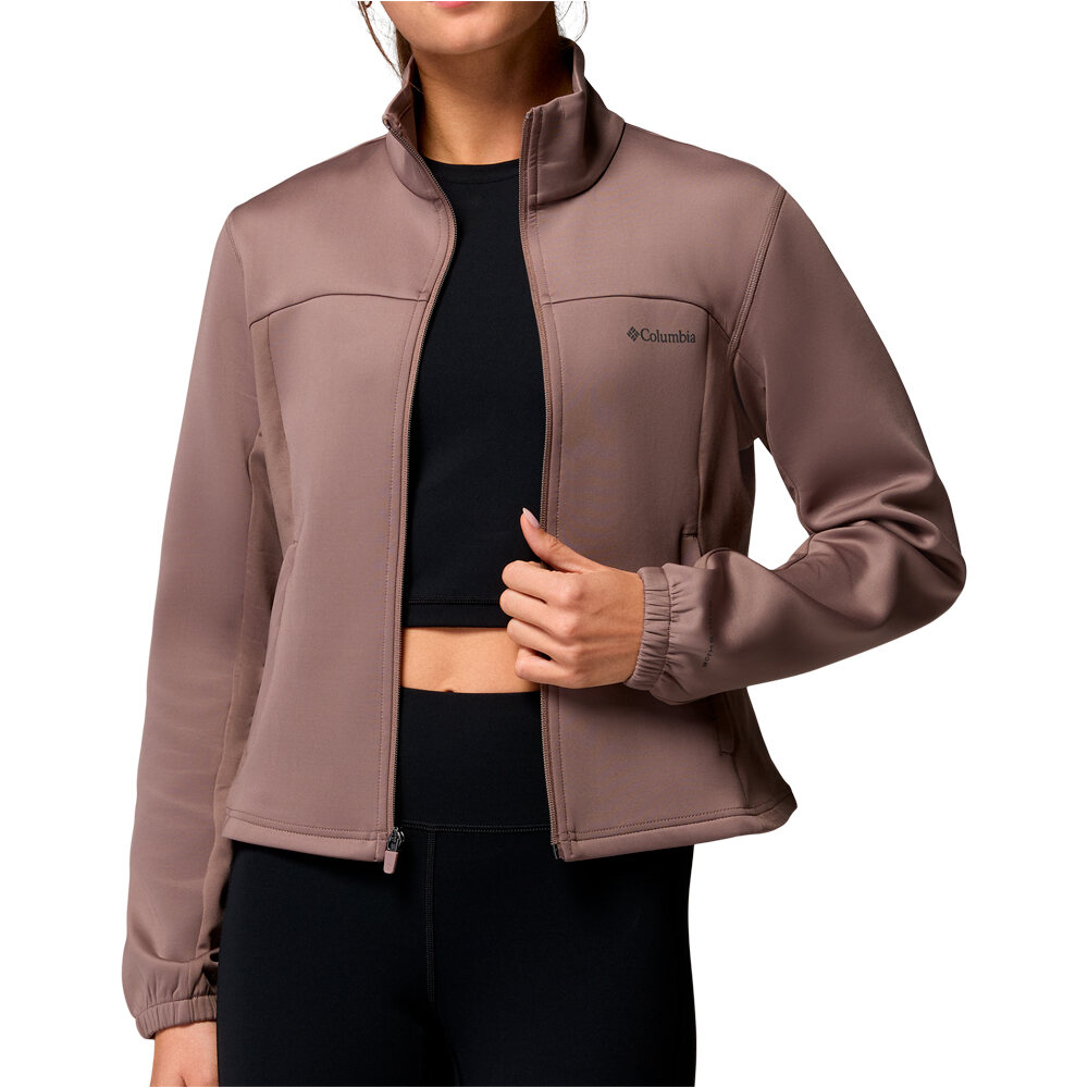 Columbia forro polar mujer Sloan Crest Spacer Fleece FZ 03